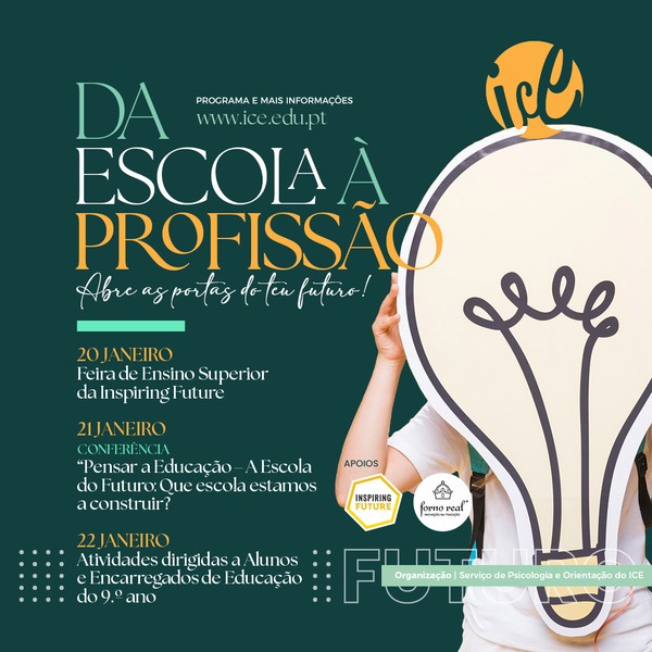 ICE dinamiza mais uma edição do evento “Da Escola à Profissão” — foto 1
