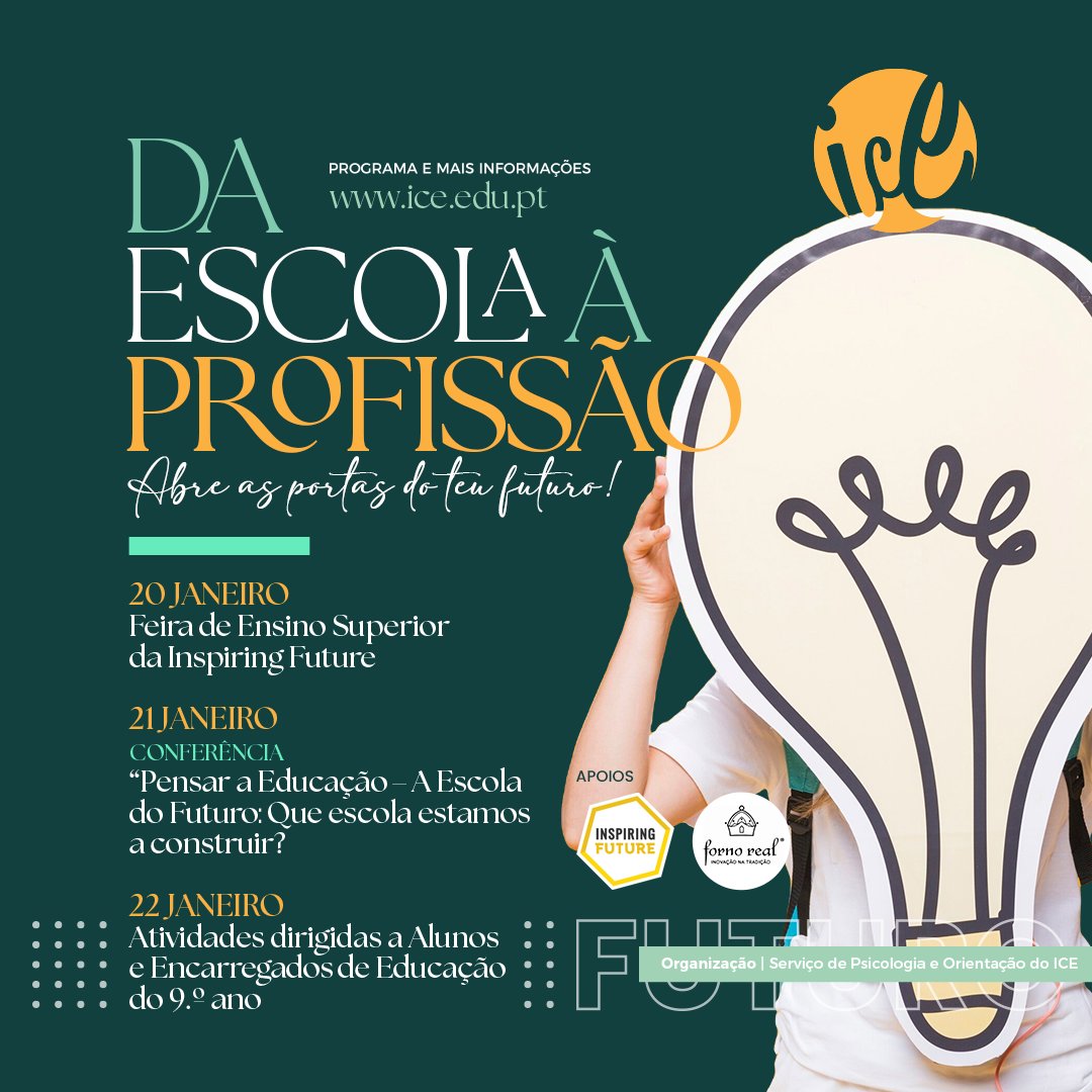 ICE dinamiza mais uma edição do evento “Da Escola à Profissão”