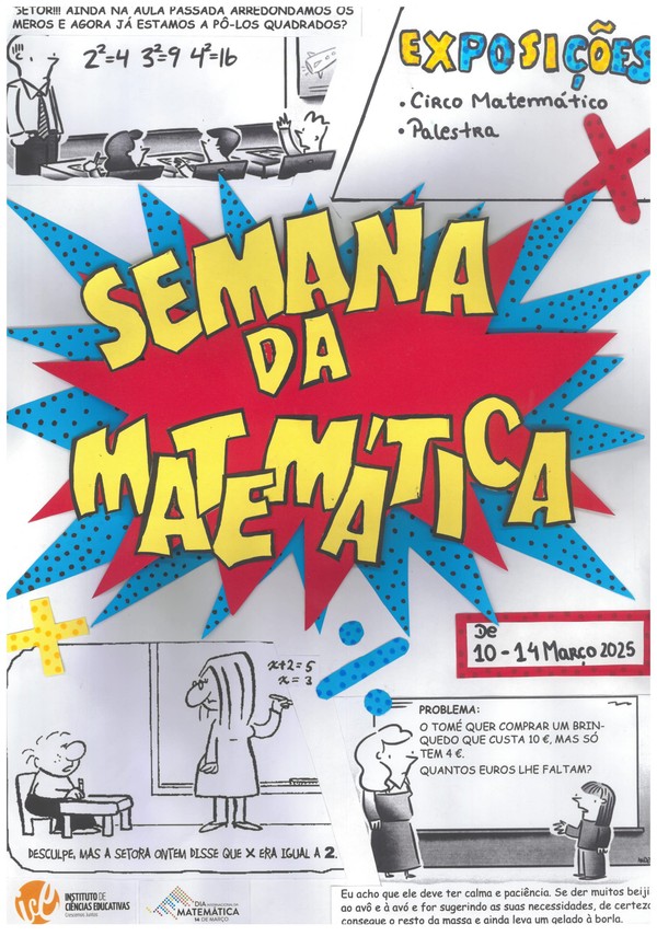 Semana da Matemática do ICE