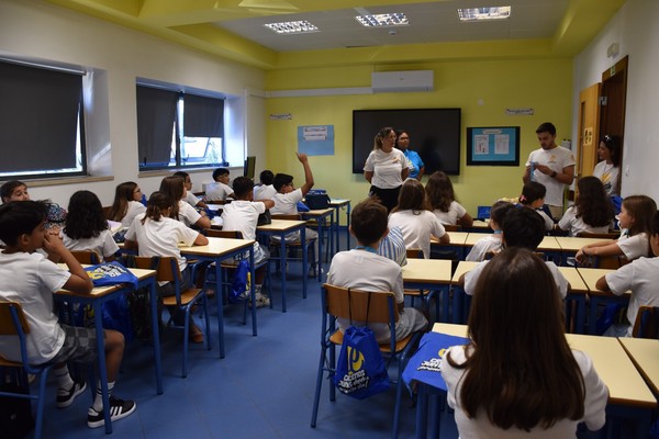 Receção aos alunos do 5.º ano 2026/2027 — foto 1