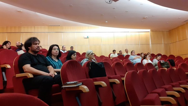 Corpo docente em Ação de Formação “Dia da Educação Inclusiva” — foto 1
