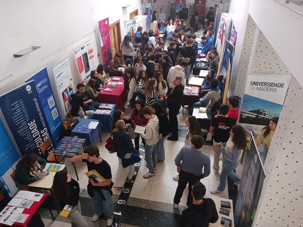 ICE recebeu Feira de Ensino Superior da Inspiring Future