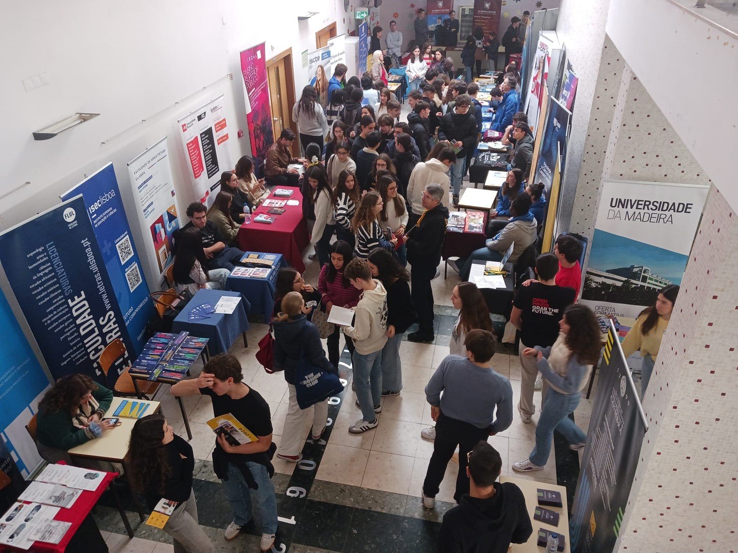 ICE recebeu Feira de Ensino Superior da Inspiring Future