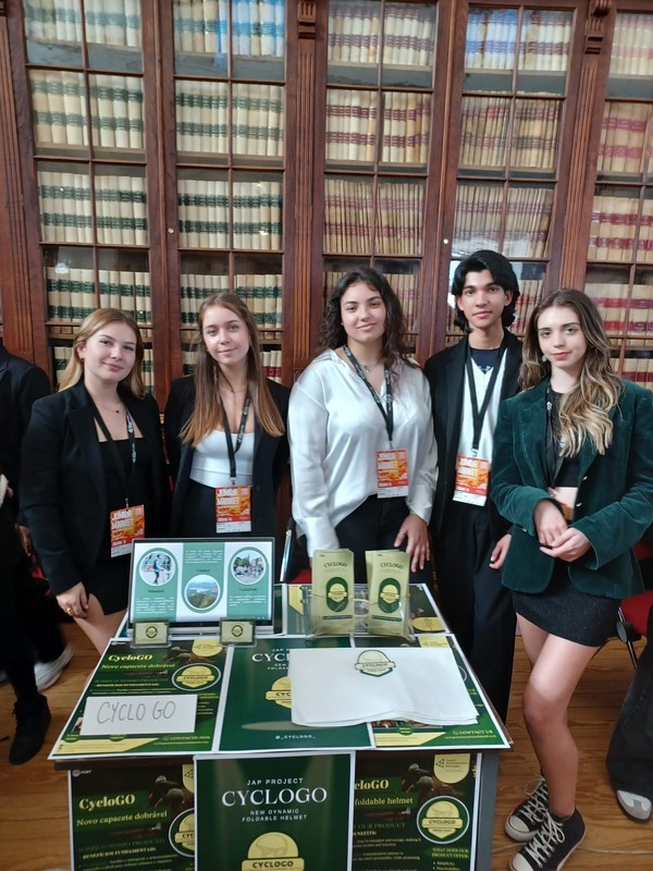 CycloGo junta-se à Selfinsight na XVII Competição Nacional do Programa “A Empresa” da Junior Achievement — foto 4