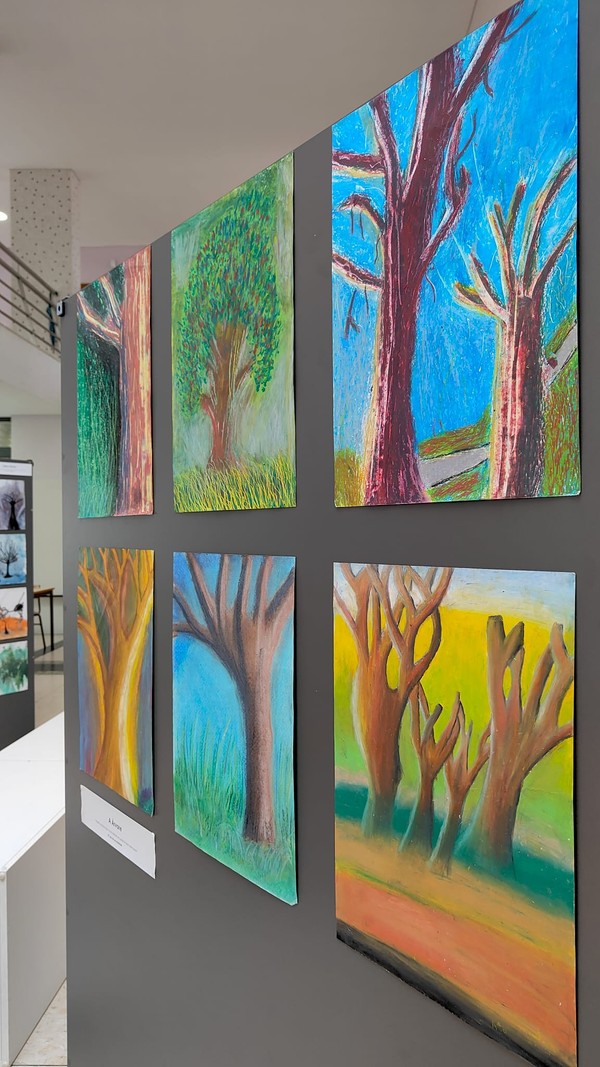 Exposição “A Árvore e a Poesia” na abertura do Festival das Artes Criativas do ICE — foto 23