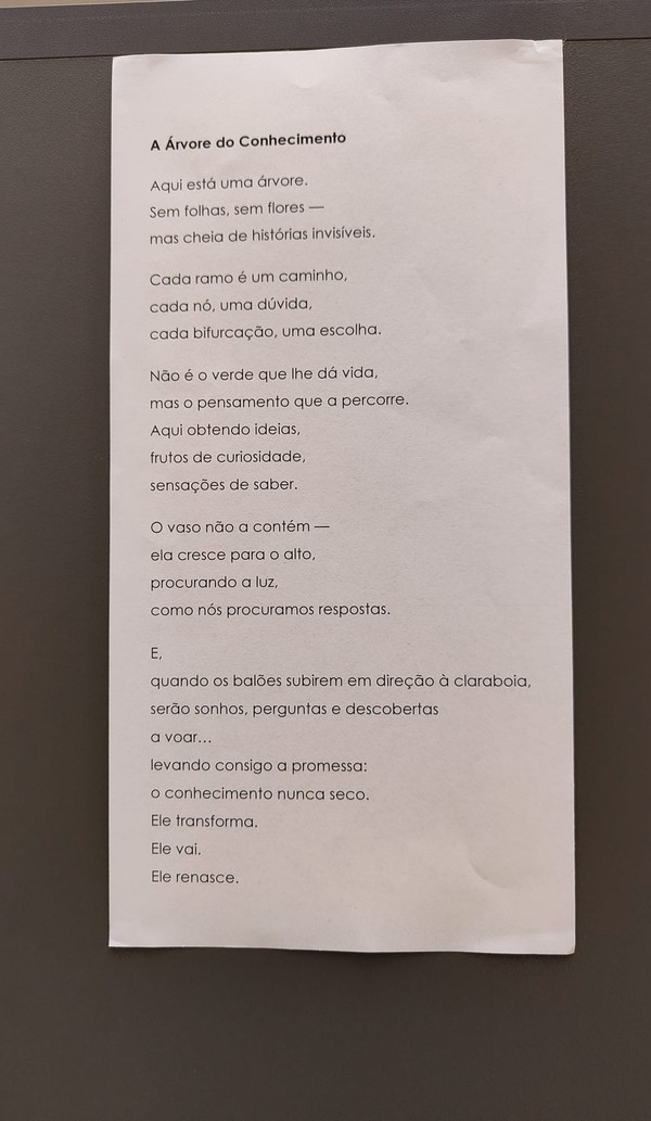 Exposição “A Árvore e a Poesia” na abertura do Festival das Artes Criativas do ICE — foto 21