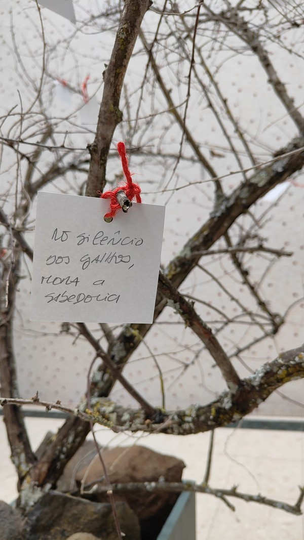 Exposição “A Árvore e a Poesia” na abertura do Festival das Artes Criativas do ICE — foto 13