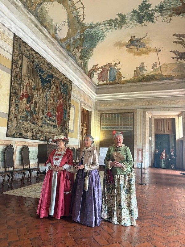 Alunos do 12.º ano visitam o Convento de Mafra — foto 1