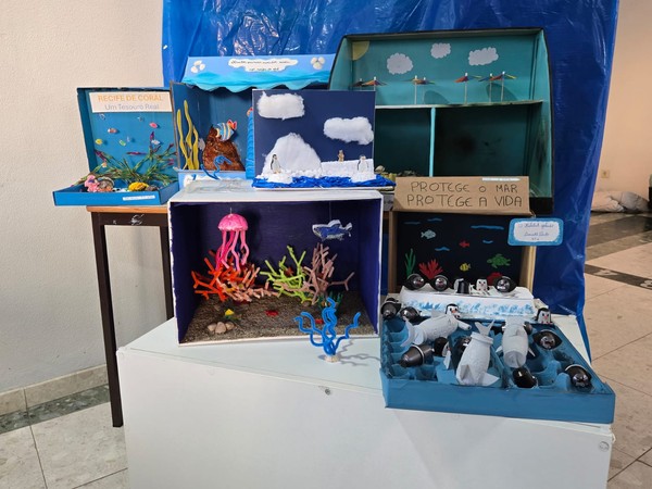 Dia do Mar dá início à Festa Azul no ICE — foto 53
