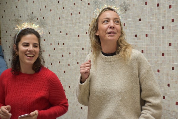 O Natal chegou ao ICE — foto 1