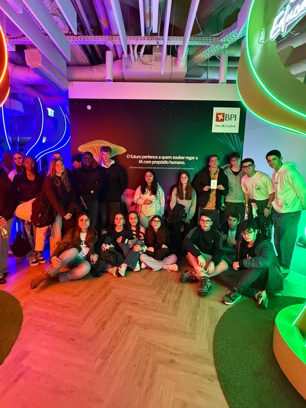 Alunos do 10.º ano abrem as portas do futuro no BPI All In One — foto 34