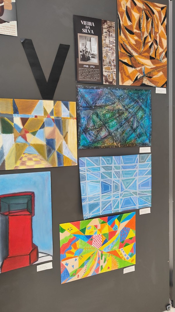 “O Nosso Alfabeto da Arte” esteve em exposição — foto 23