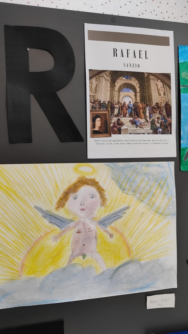 “O Nosso Alfabeto da Arte” esteve em exposição — foto 21