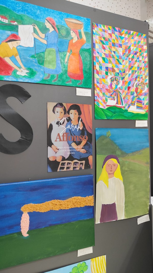 “O Nosso Alfabeto da Arte” esteve em exposição — foto 19