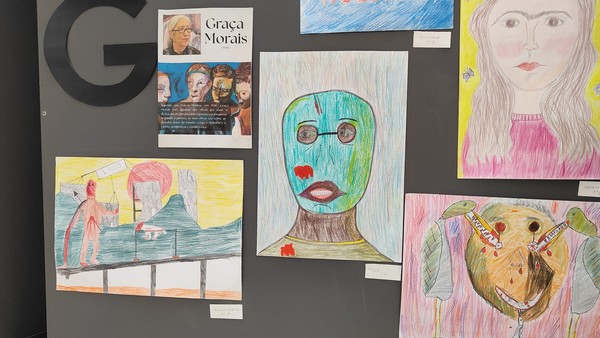 “O Nosso Alfabeto da Arte” esteve em exposição — foto 11