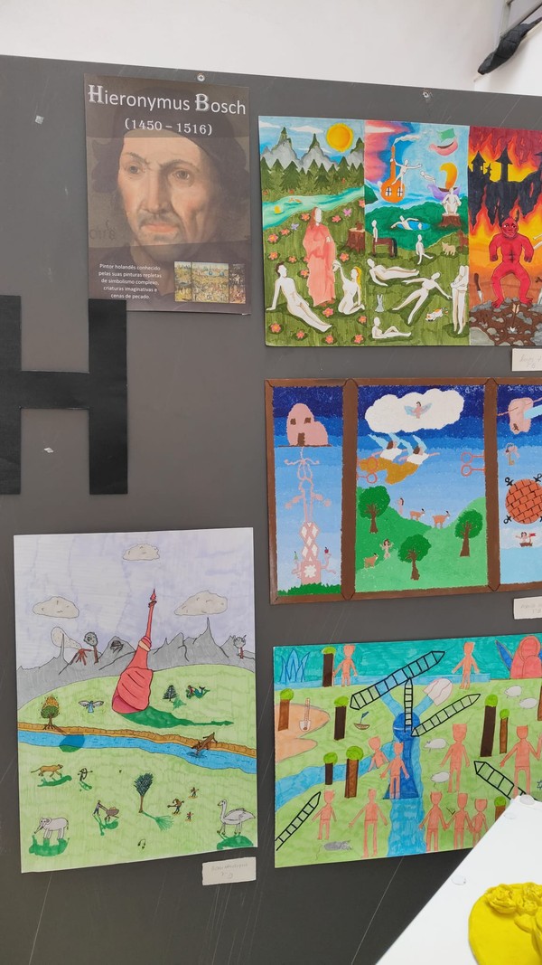 “O Nosso Alfabeto da Arte” esteve em exposição — foto 10