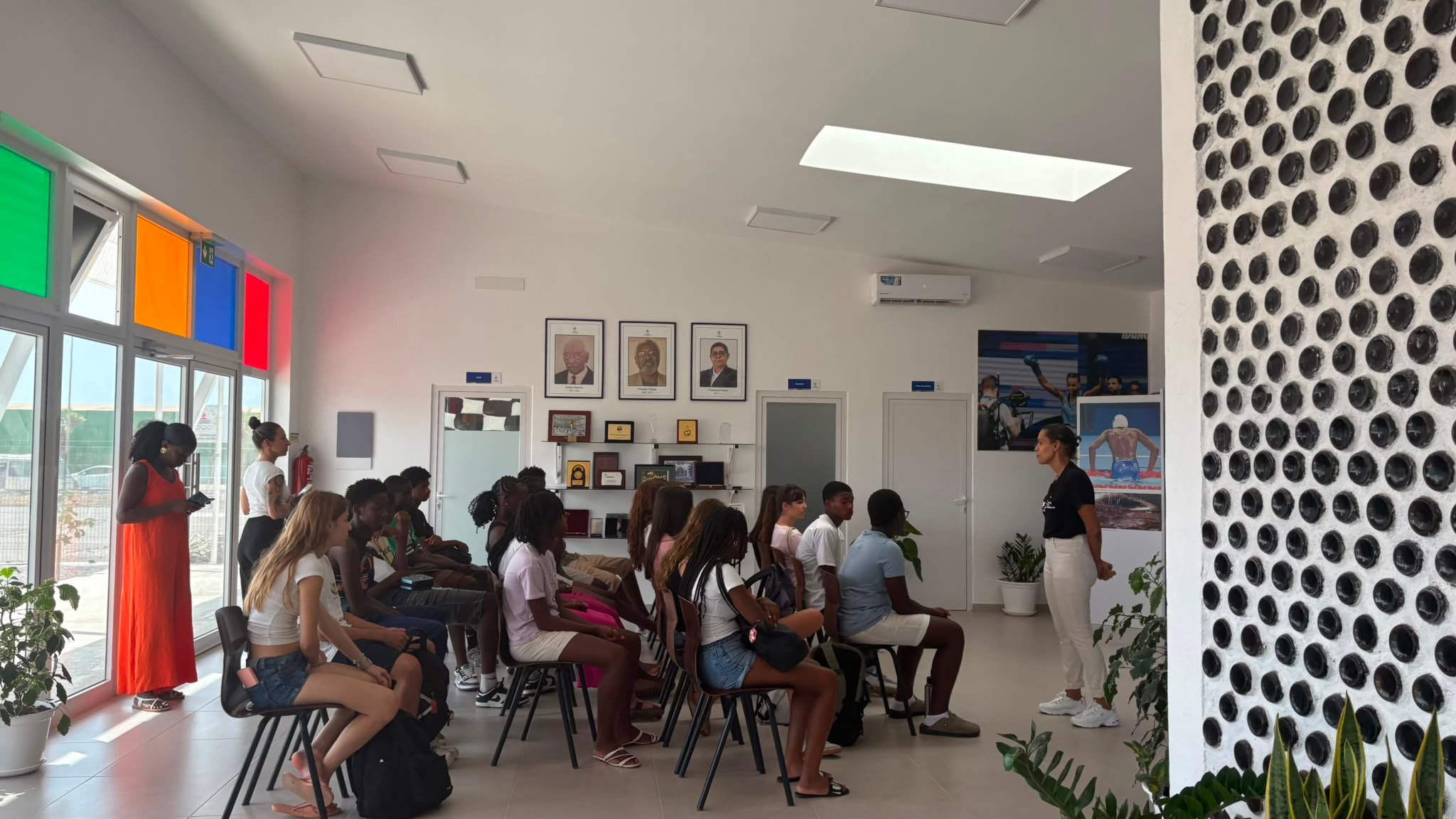 ICE visita Comité Olímpico Cabo-Verdiano