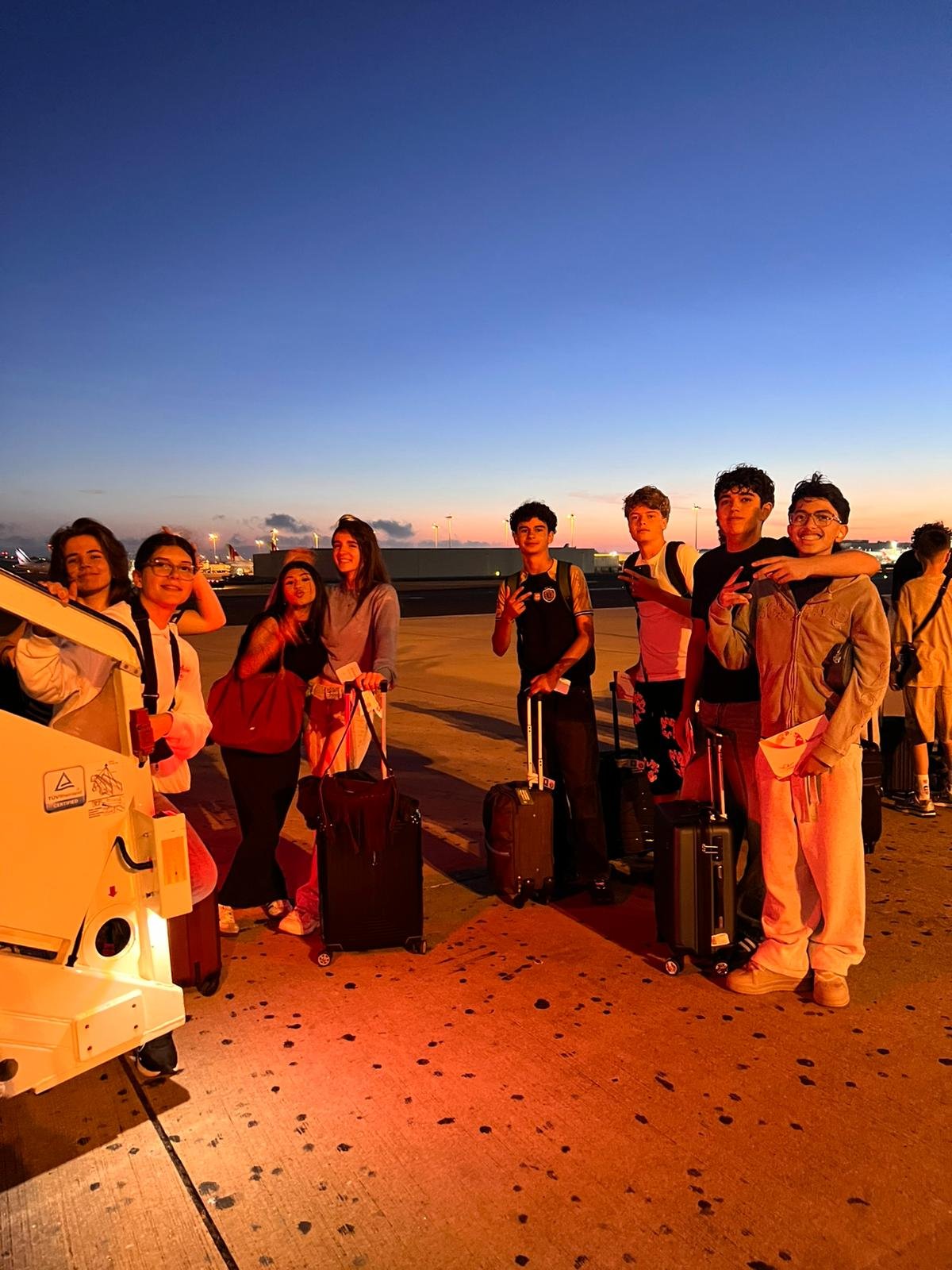 Viagem de Finalistas a Paris