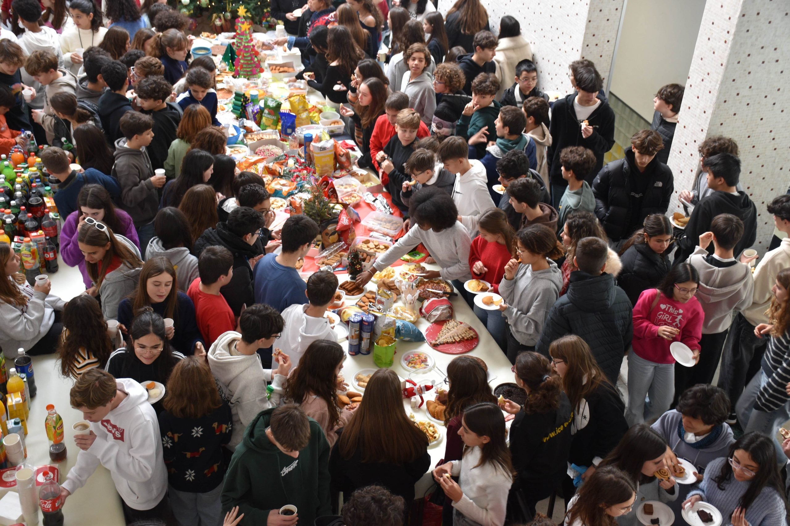 Almoço partilhado ICE