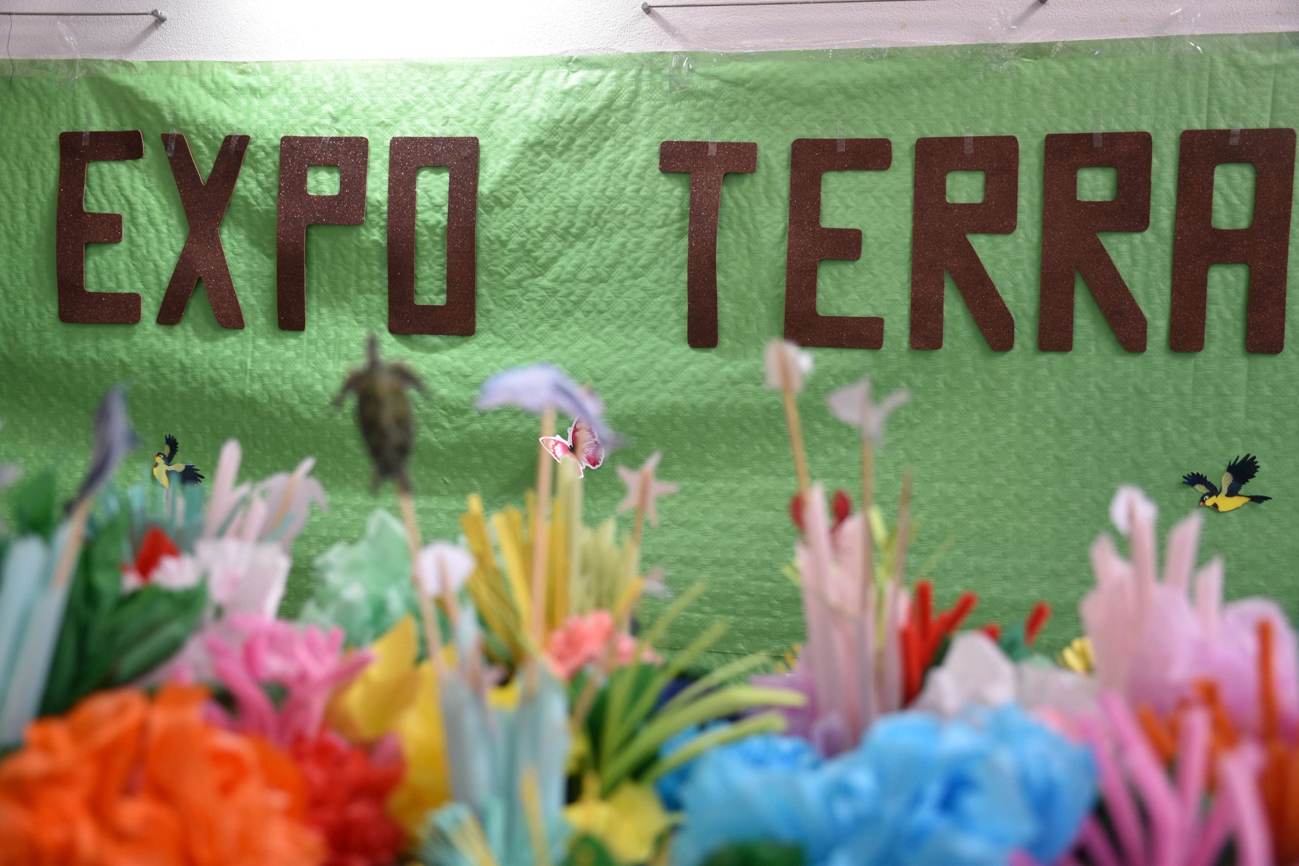 Expo Terra convida a explorar o planeta no ICE