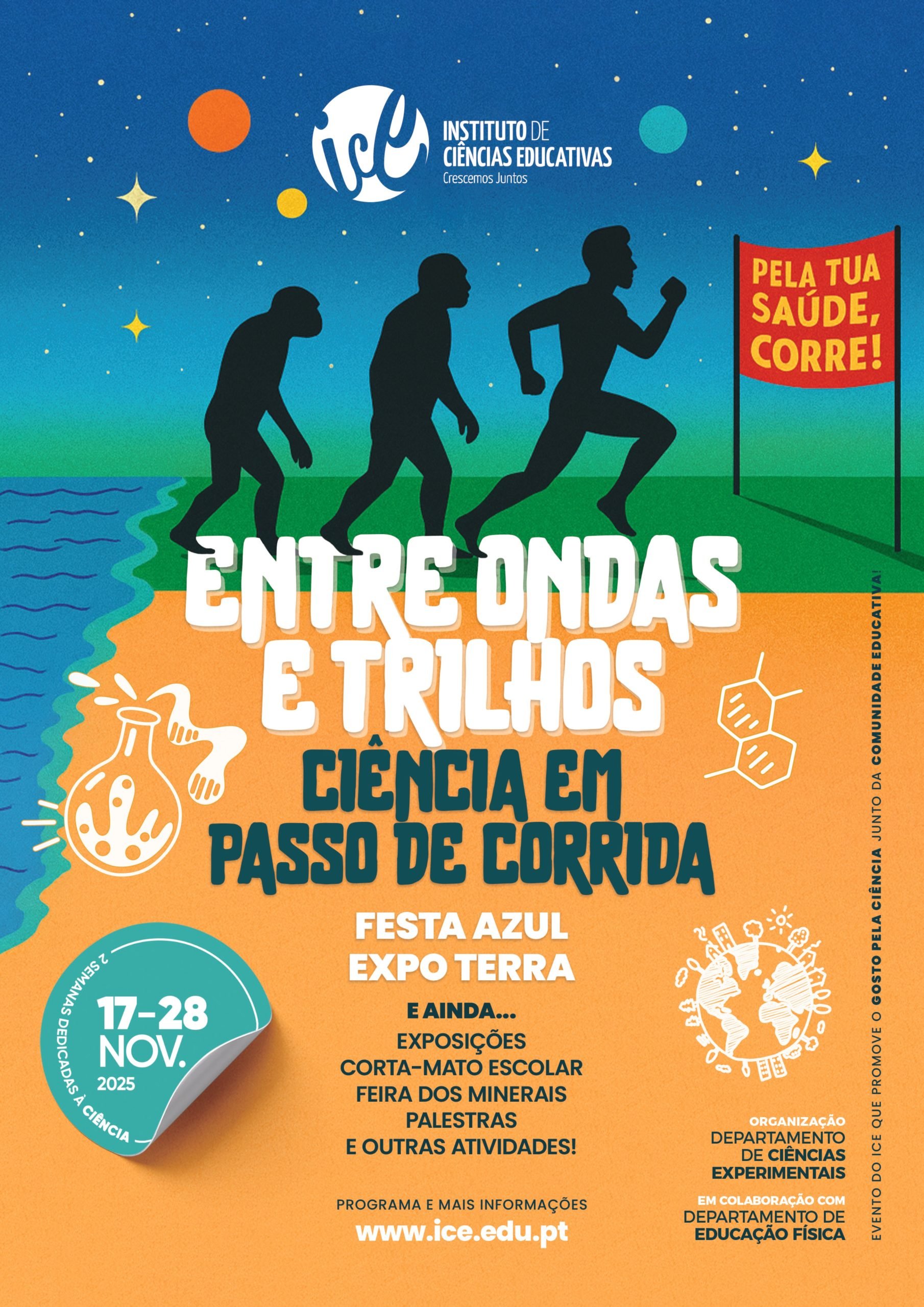 Entre Ondas e Trilhos: Duas Semanas Dedicadas à Ciência no ICE