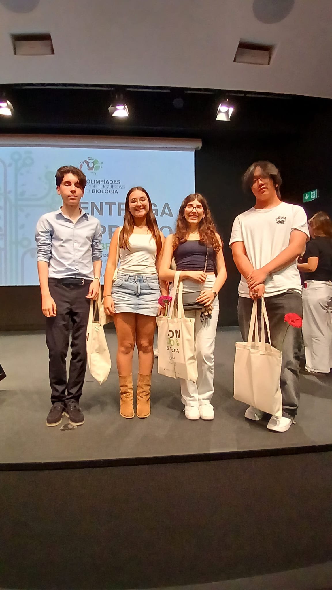 Resultados de excelência do ICE nas Olimpíadas Portuguesas de Biologia