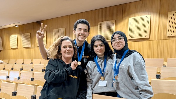 Alunos do ICE apurados para a Fase Nacional das Olimpíadas de Química+
