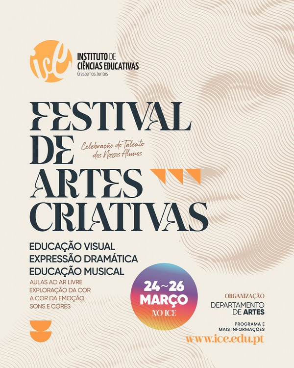 Festival de Artes Criativas — Três dias de cor, expressão e talento na nossa escola!