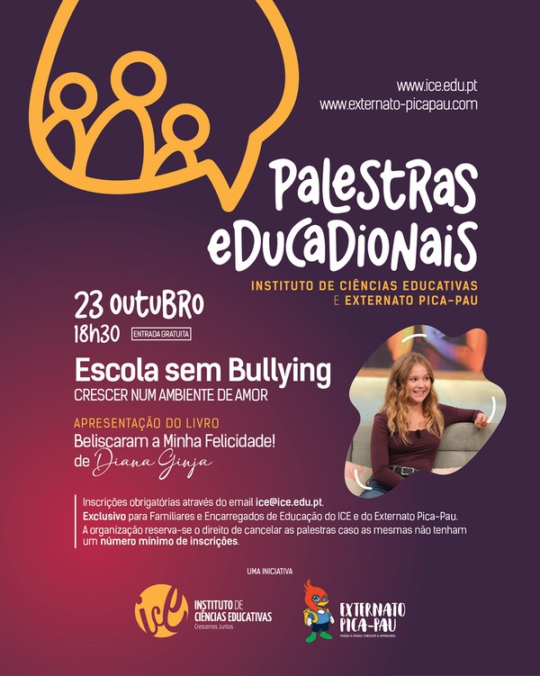 ICE e Externato Pica-Pau lançam Ciclo de Palestras Educacionais — foto 1