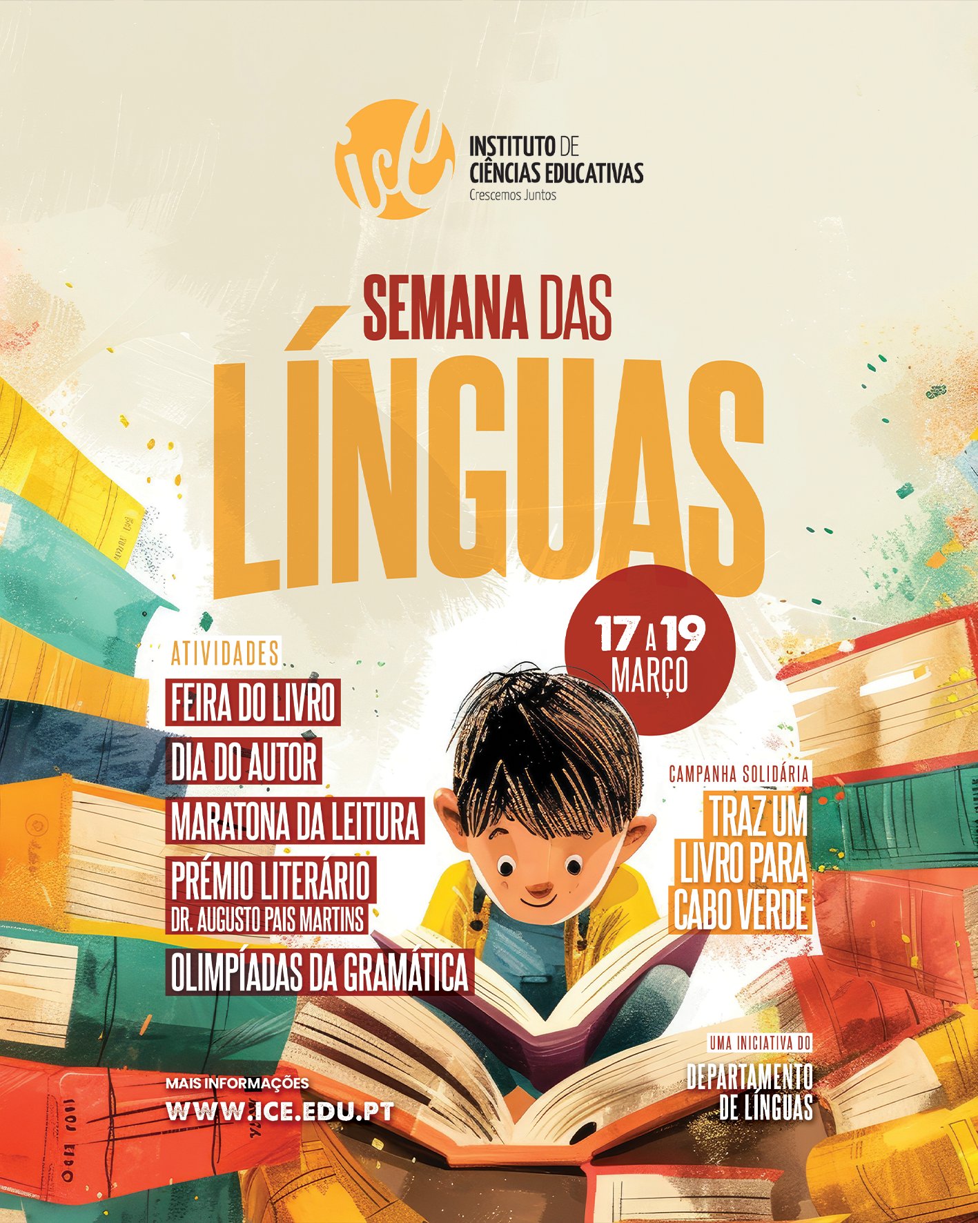 Semana das Línguas do ICE